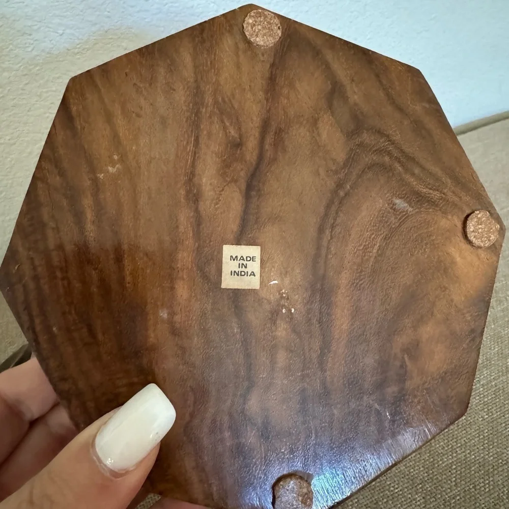 Vintage wood‎ jewelry box